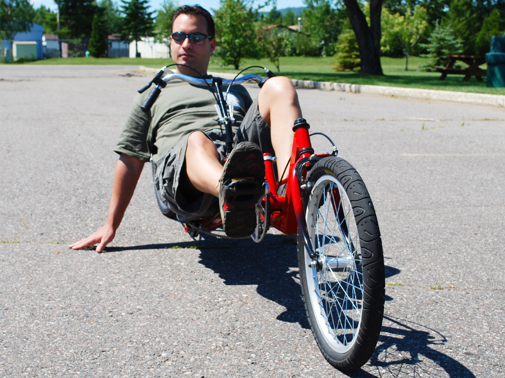 Marauder LowRacer - recumbent lowracer plans